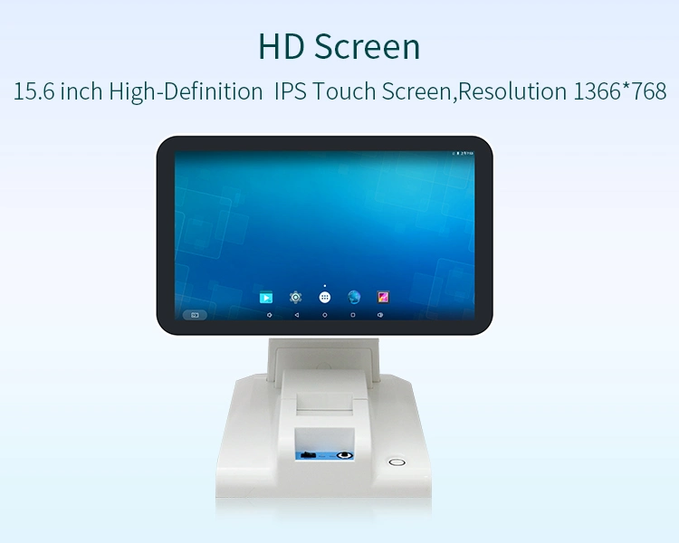 Tablet Touch Screen Cash Register POS Terminal Display Smart Computer All in One POS Machine Systems