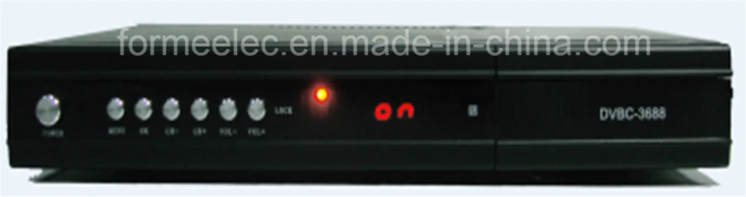 TV Set Top Box Digital Cable Receiver SD DVB-C