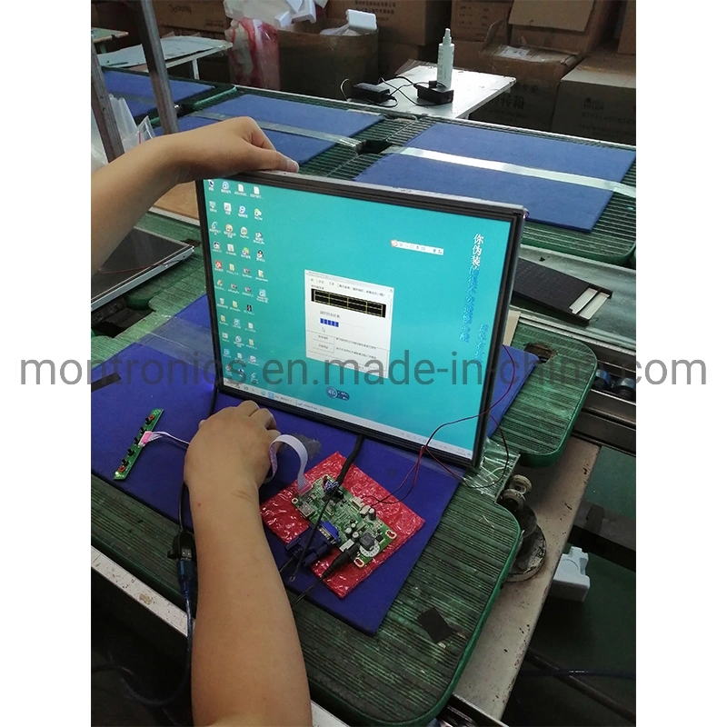 OEM High Quality 17 Inch HDMI Touchscreen Monitor 4 Wire Resistive Medical Touch Monitor