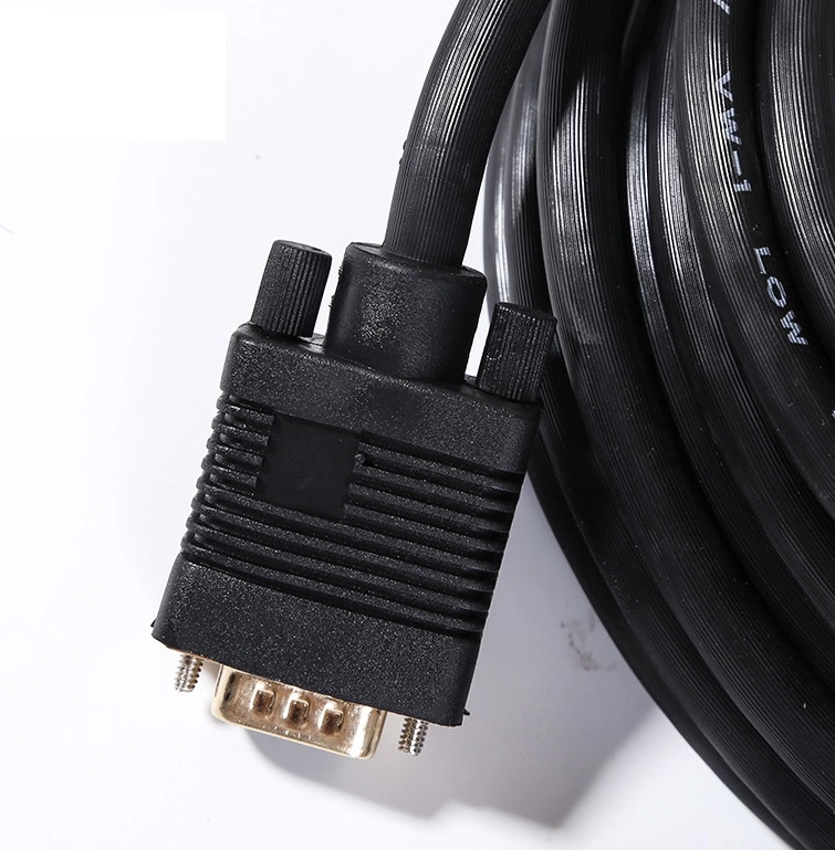 10m High-Quality VGA Cable Male to Male Computer Monitor Cable, Set-Top Box Projector Video Cable