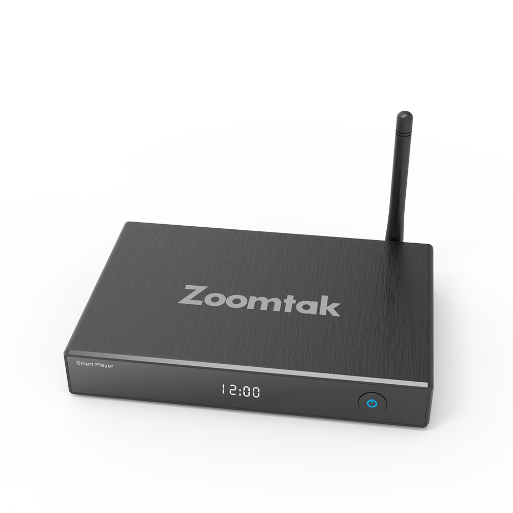 Zoomtak M5PRO HD Set Top Box Amlogic S905X3 8K Android TV Box on Sale