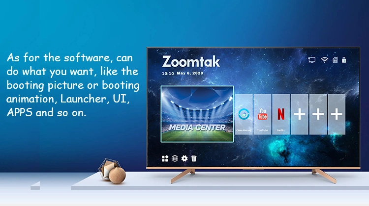 Zoomtak M5 PRO Internet TV Set Top Box Amlogic S905X3 8K Android TV Box