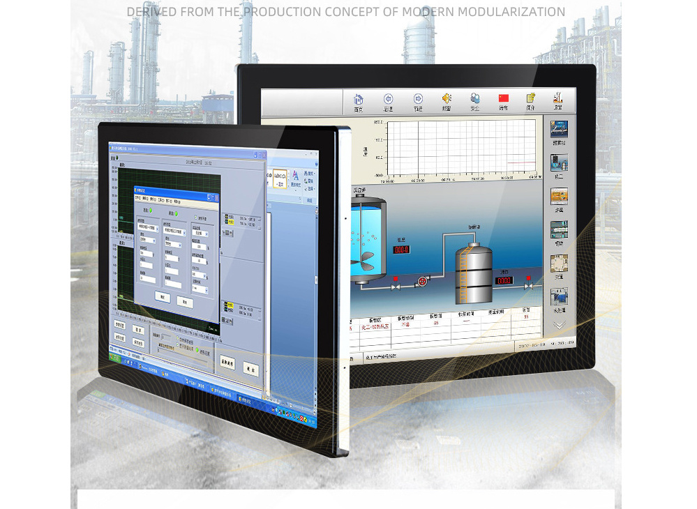 Embedded 17 Inch Capacitive Touch Screen TFT LCD Screen Industrial Touch Screen Monitor