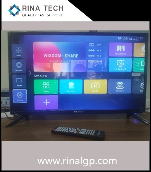 2019 Malaysia Android 9.0 IPTV Set Top Box with More Than 600 TV Channels and Movies