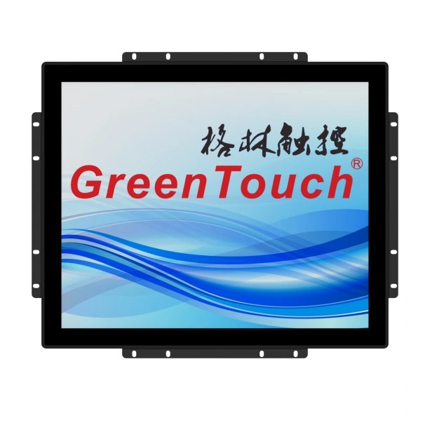 IP65 HDMI Industrial Capacitive Touch Screen Monitor 17 Inch