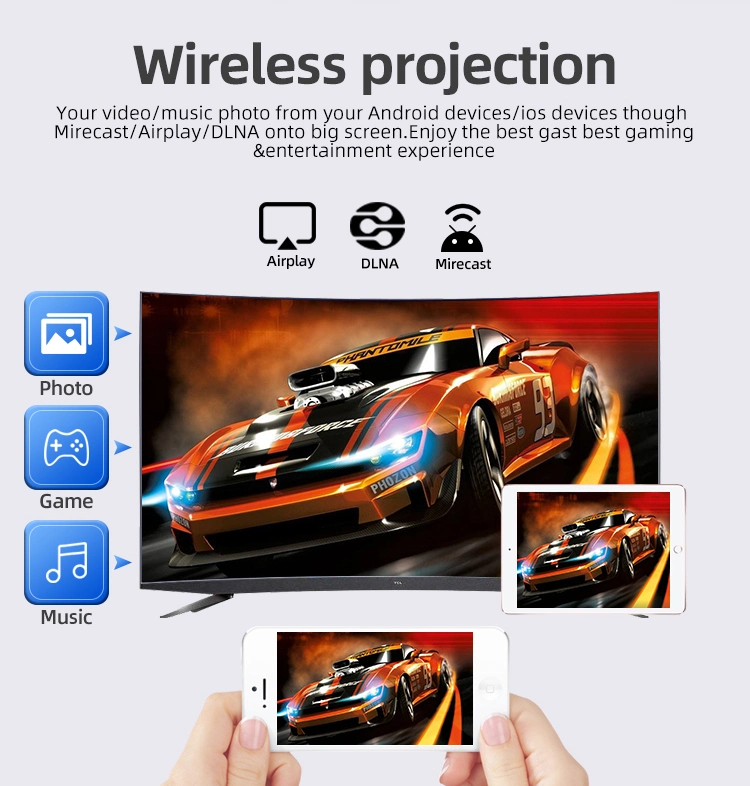 Junuo OEM Android TV Set Top Box U8 Model Amlogic S905W USB 3.0 Bt 4.1 IPTV