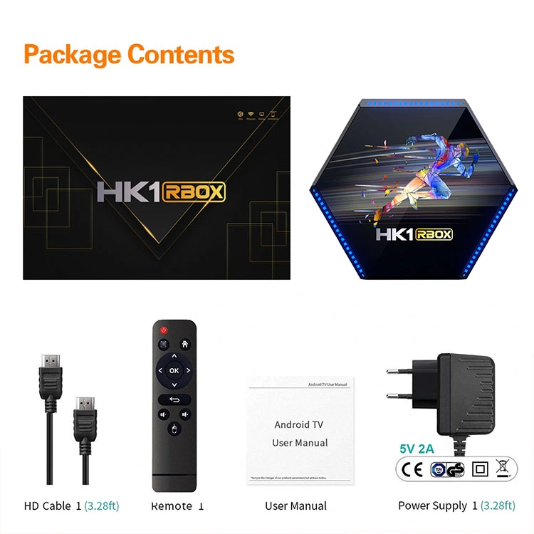 HK1 Rbox R2 Topleo Android 11.0 Reselltictid Set Top Box HD Remote 4K Android TV Box