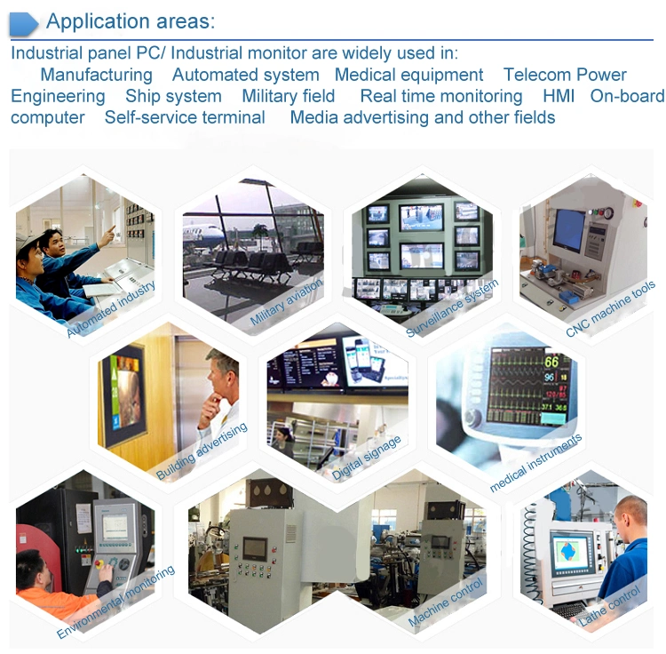 17 Inch I5 6200u Industrial Tablet PC, All-in-One Industrial Computer, Embedded Industrial Touchscreen PC