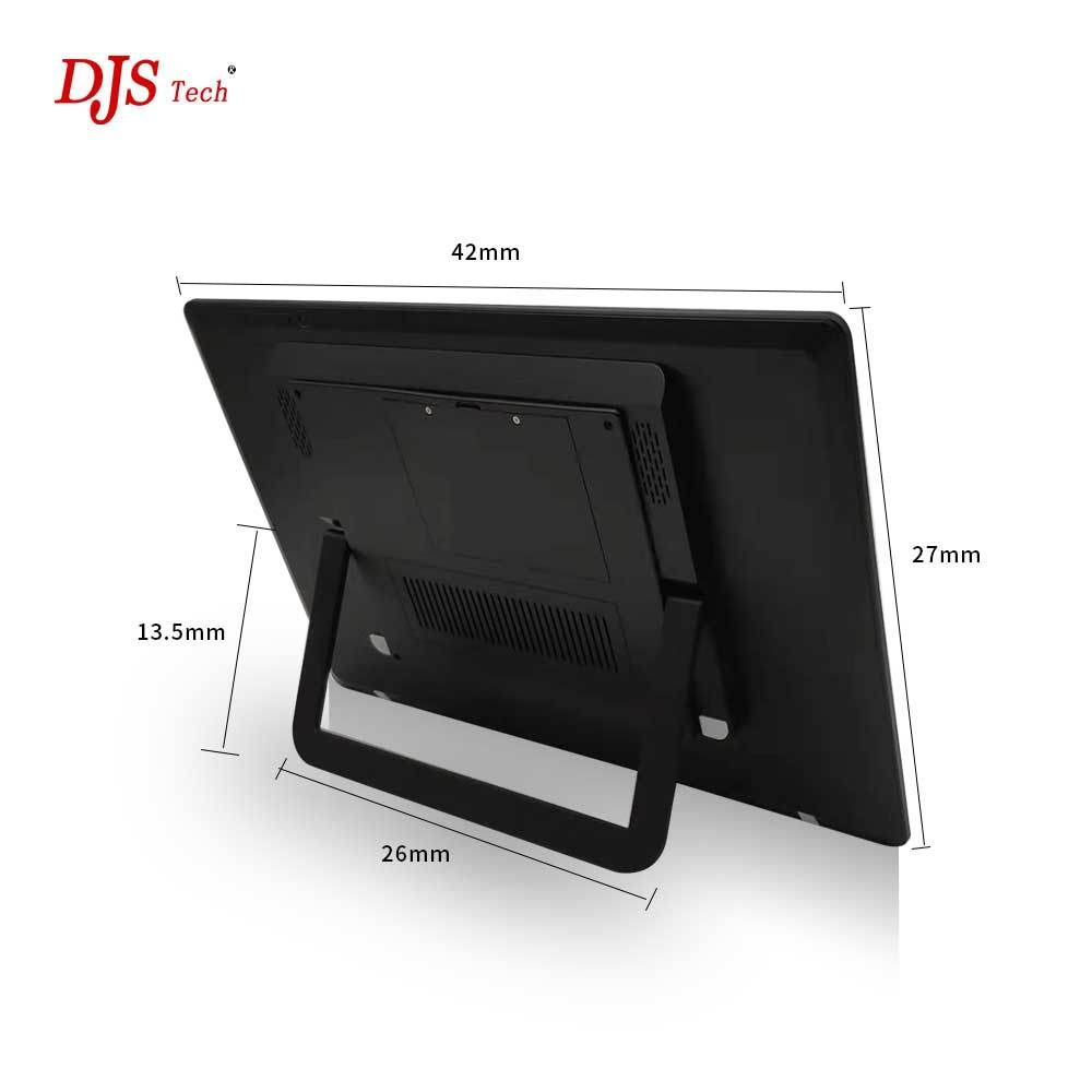 17.3 Inch Widescreen Bezel Industrial All in One PC Embedded Computer Touch Screen PC