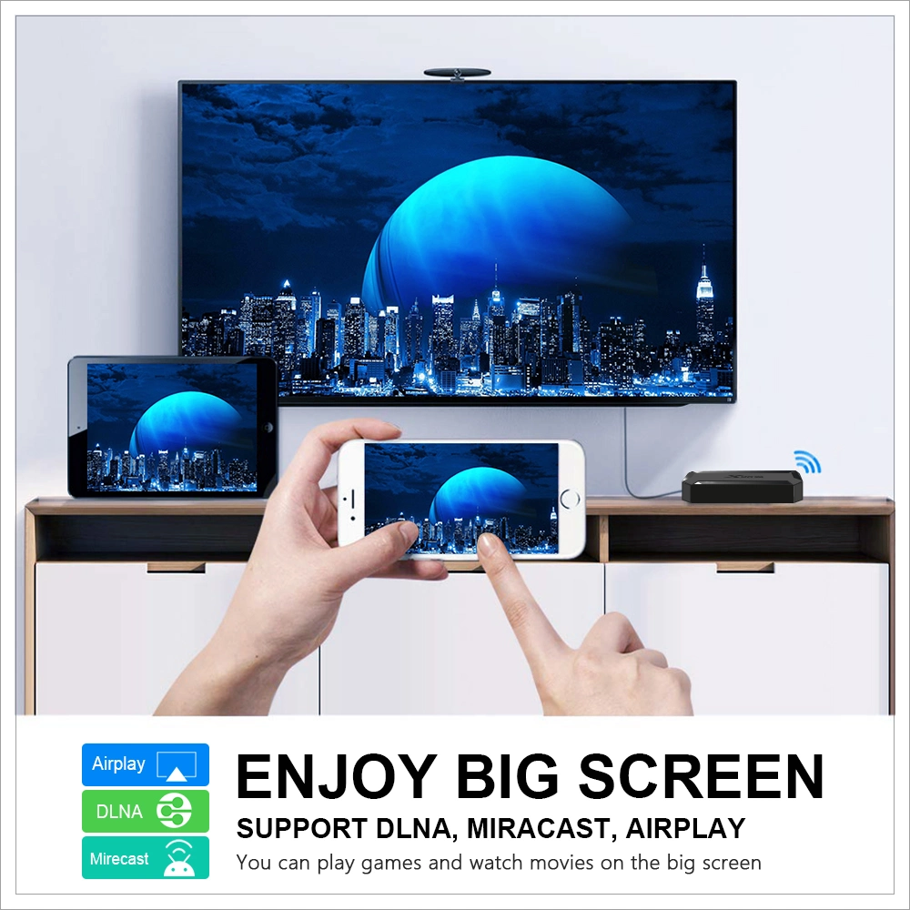 Cheapest Android 10 TV Box X96q Allwinner H313 2GB 16GB 4K Smart Set Top Box
