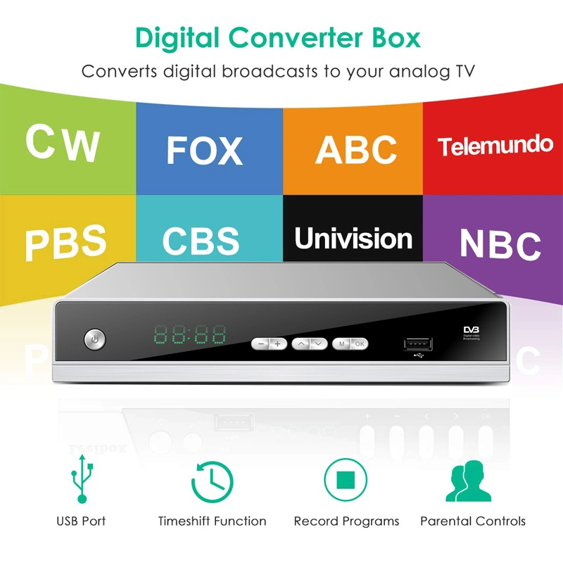 Digital Set Top Box ATSC TV Receiver