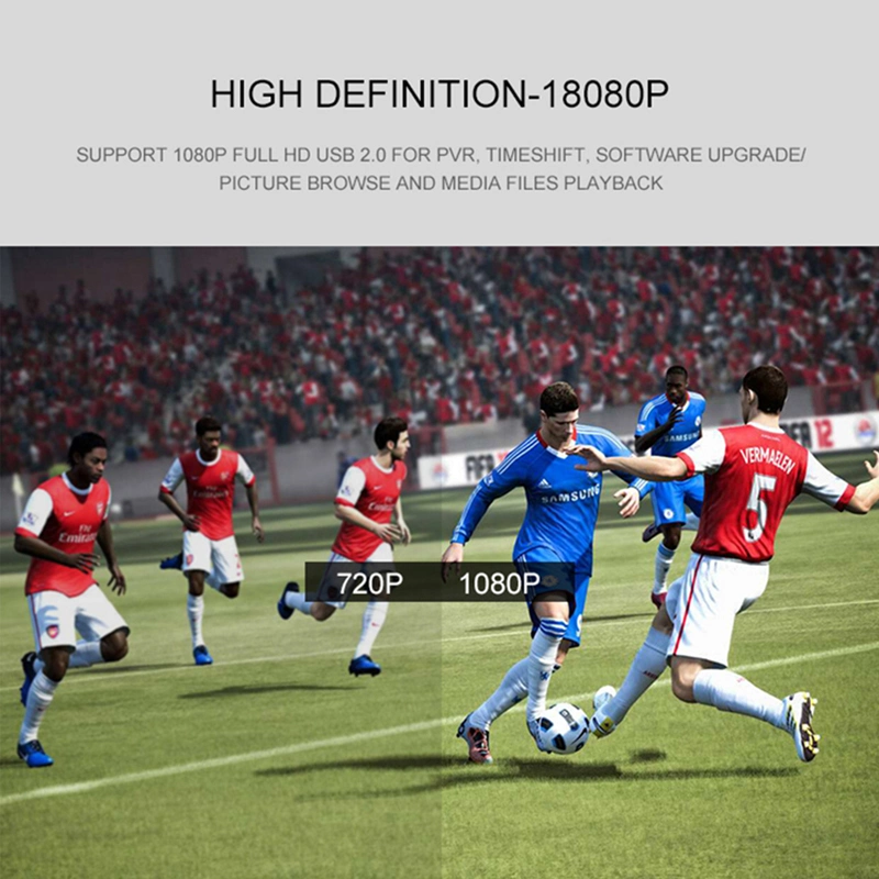 Smart Full HD Digital Set Top Box Scart DVB-T2