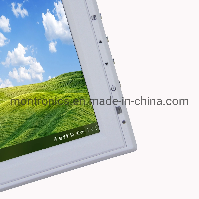 White Touch Display Low Cost Capacitive White Color 17 Inch LCD Touch Screen Monitor for Hot