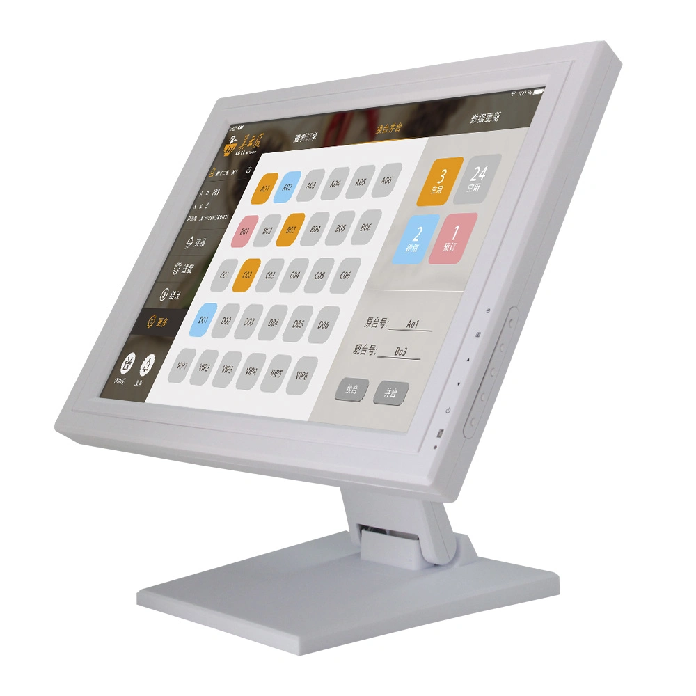 Rack Mount IPS 1703m Square Touch Screen Monitor 17 Inch