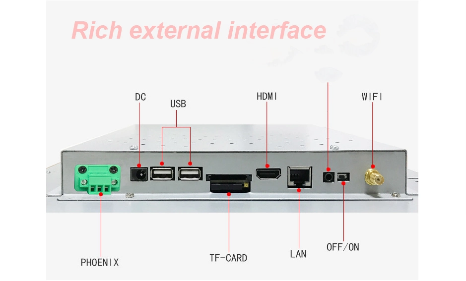 Embedded 32-Inch Capacitive Touch Screen TFT LCD Touch Screen Display