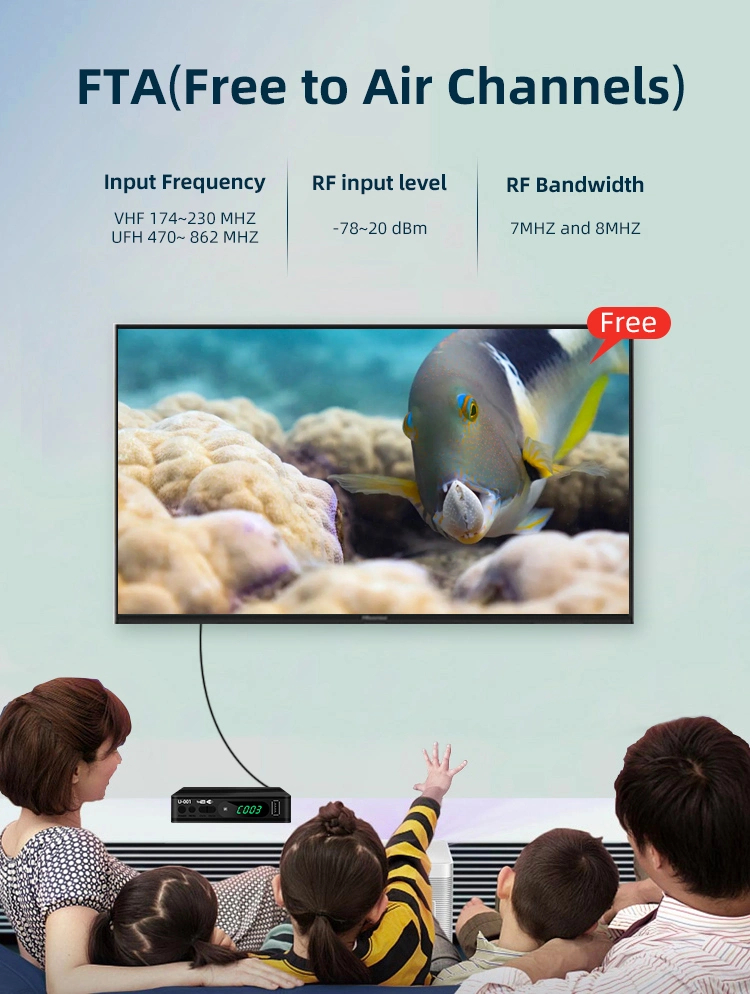 Junuo Factory Firmware Upgrade Youtube WiFi Full HD DVB-T2 Set Top Box