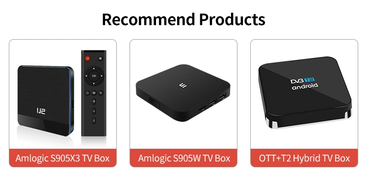 Hybrid Samrt Android 9.1 TV Box Support Youtube Movies Internet TV Set Top Box