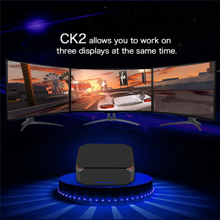 Android TV Box HD Media Player Set-Top Box Ck2 Mini PC TV Box Satellite Receiver
