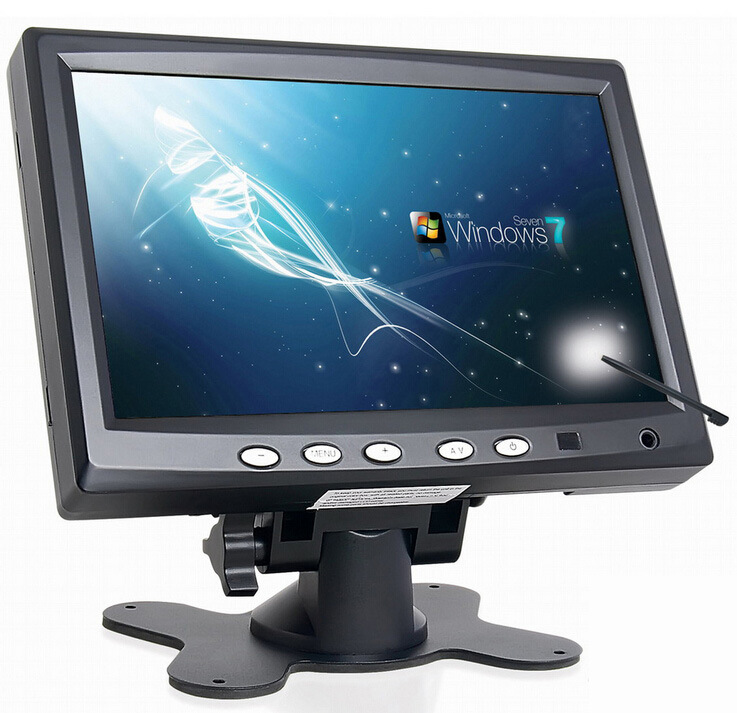 Small 7inch Touch Screen Monitor, Touch Screen LCD Monitor