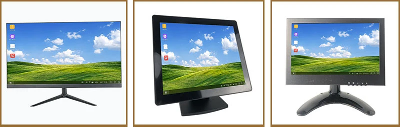 En60601 Medical Standard Touch Display 17 Inch Touch Screen Monitor