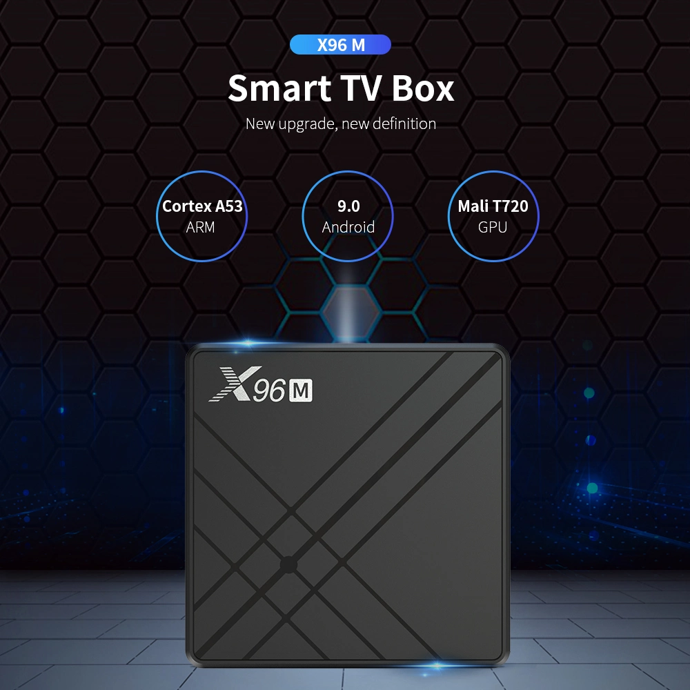 2020 TV Box Manufacture Android 9.0 4GB 64GB Allwinner H603 Android Set Top Box