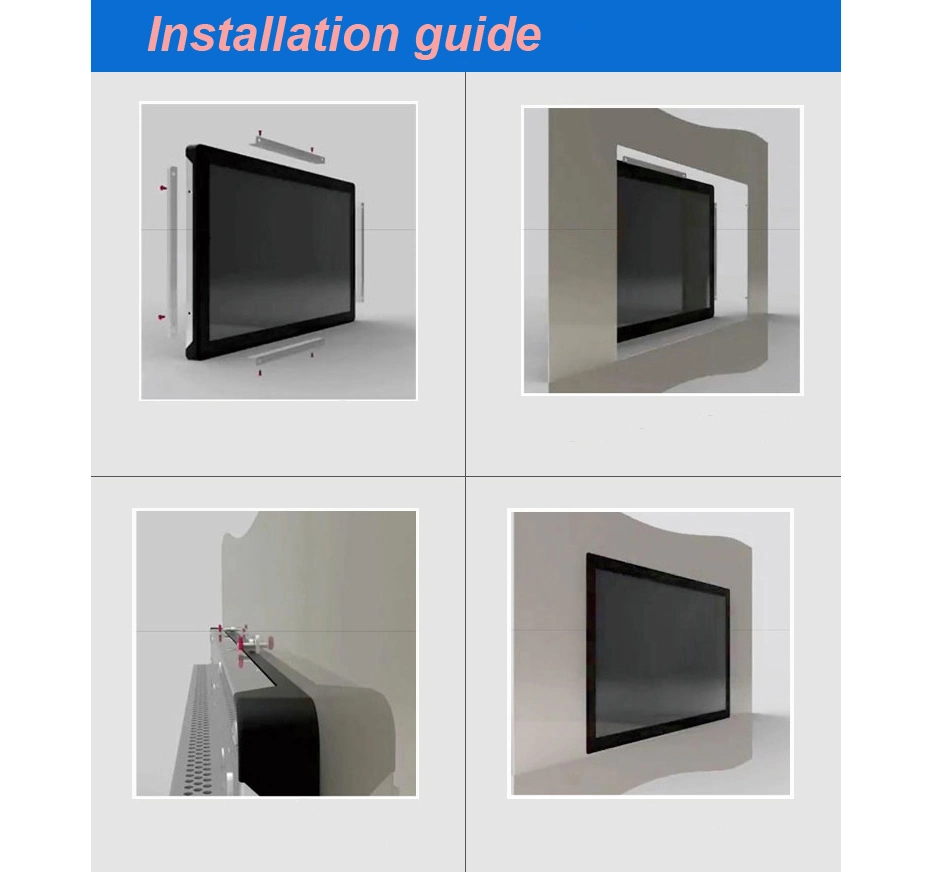 Embedded 32-Inch Capacitive Touch Screen TFT LCD Touch Screen Display