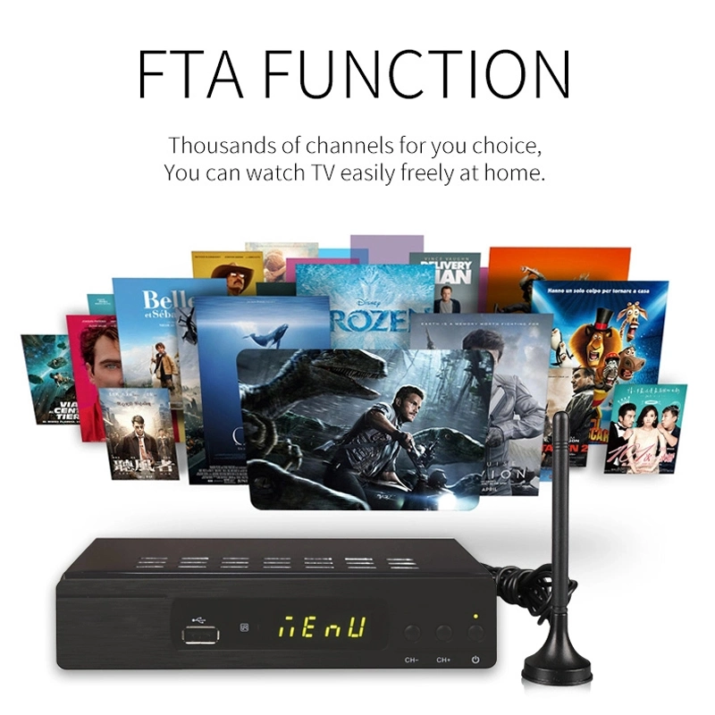 H. 265 T2 Free to Air Set Top Box for UK Market