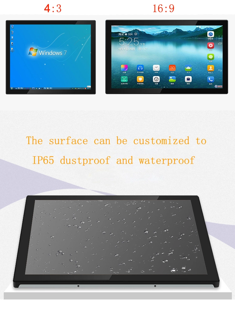 Embedded 21.5-Inch Capacitive Touch Screen TFT LCD Touch Screen Display