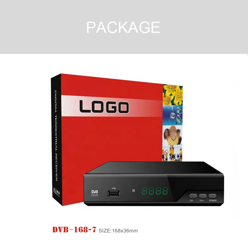 2020 Full HD Digital TV Box DVB-T2 Set Top Box