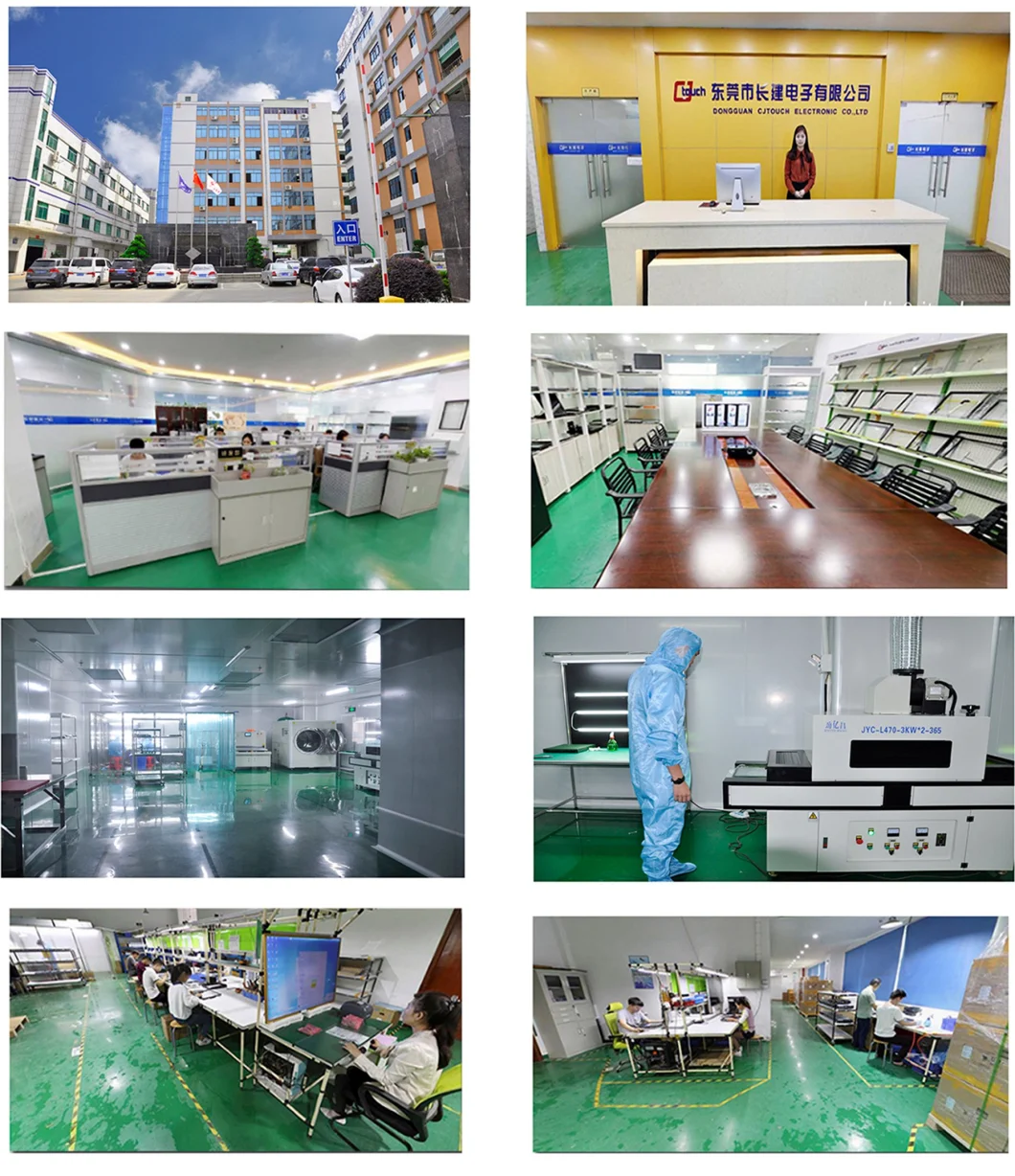 China Touch Screen Display Manufacturer 15 Inch Touch Screen LCD Display