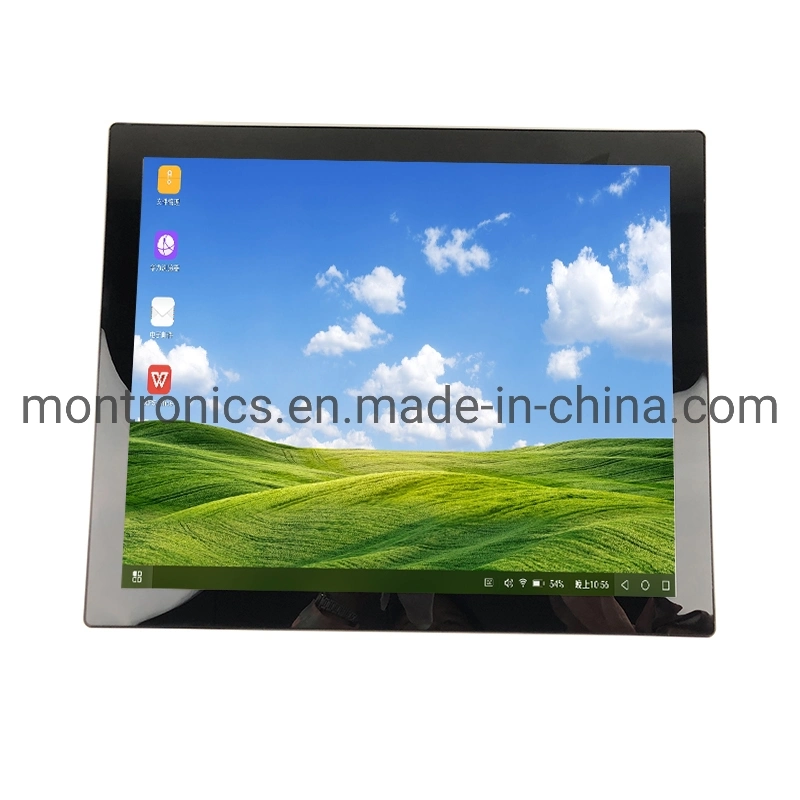 Resistive 17 Inch LCD Touch Screen 4: 3 Display, FHD Medical Display Touch Screen Monitor