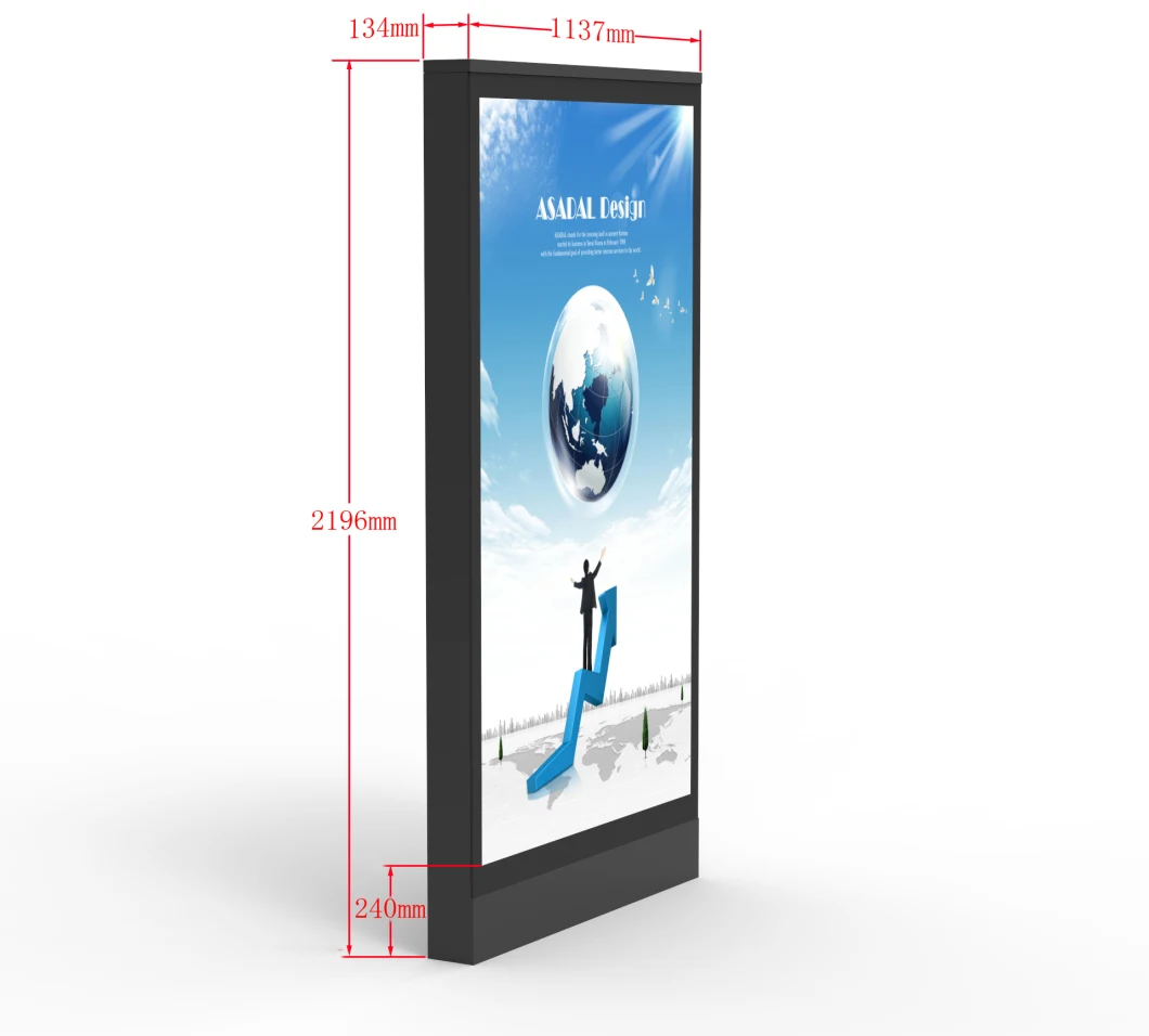 43 Inch LCD Digital Signage Video Player All in One PC Touch Screen Kiosk
