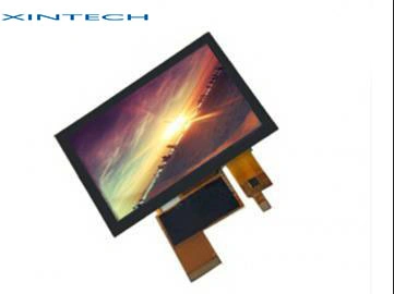 4.3 Inch Capacitive Touch Screen Monitors LCD Gaming Touch Display