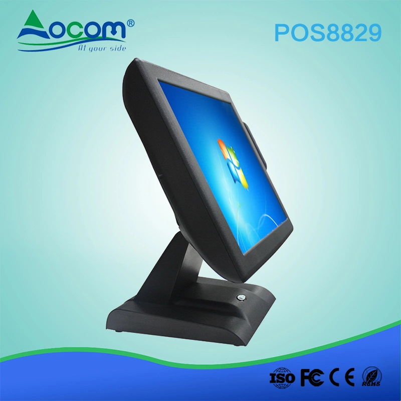 15 Inch Windows All in One PC Touch Screen POS Terminal