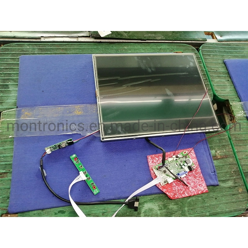Open Frame 17 Inch TFT LCD Touch Screen Display Touch Screen Medical Ventilator Touch Screen Display