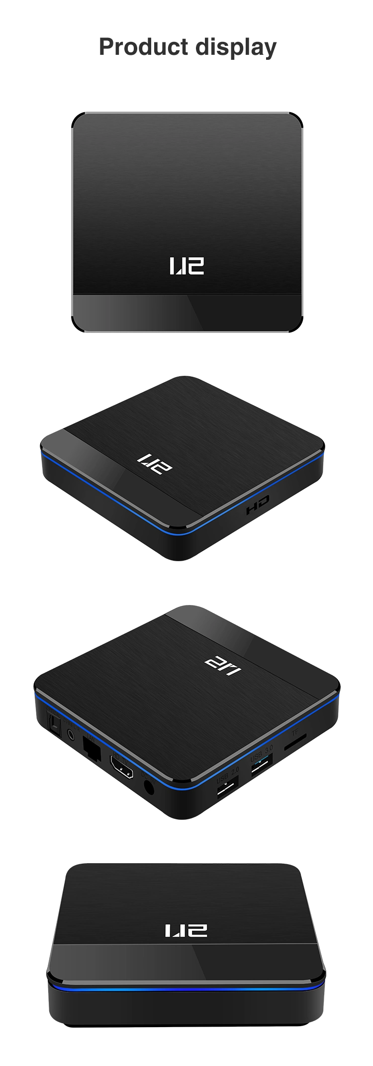 Ott+Satellite TV Receiver 4K Android Set Top Box Smart Android TV Box