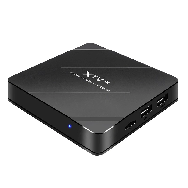 Media Player Box Xtv Se TV Box OEM Service IPTV Set Top Box