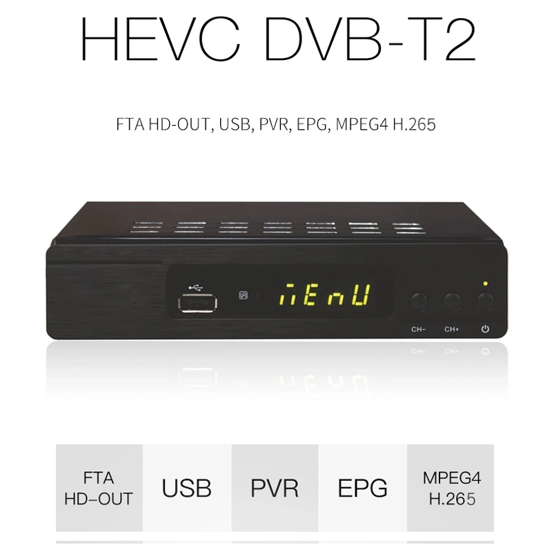 Combo Full HD 1080P DVB-S2 & DVB-T2 Satellite & Terrestrial Set Top Box