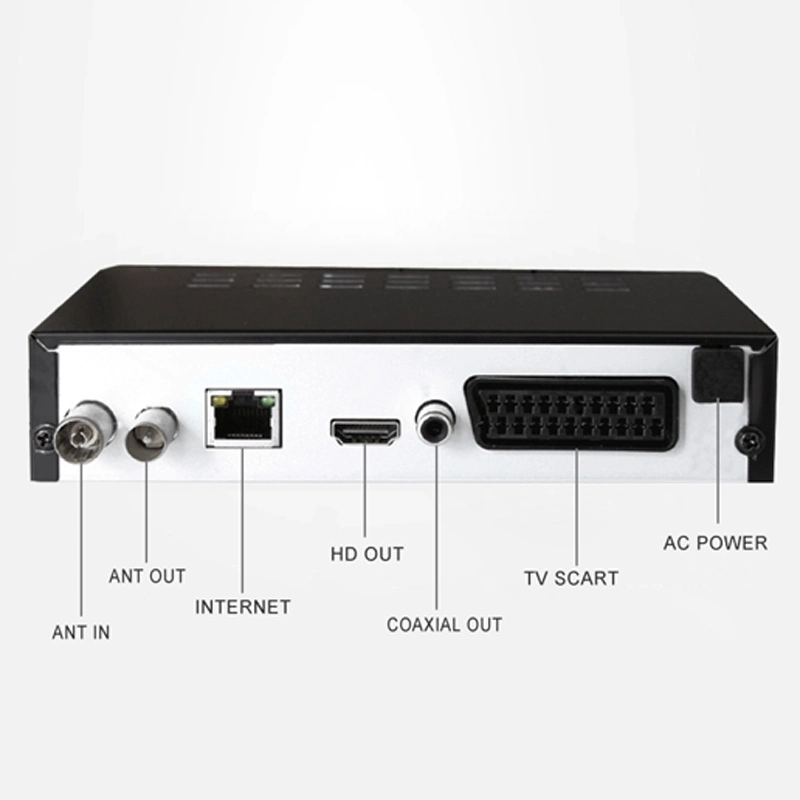 DVB T2 Factory Price Mini DVB T2 Receiver/HD Set Top Box