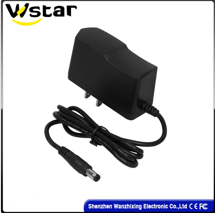 Us/EU Plug 12V 1A DC Power Adapter for Set Top Box