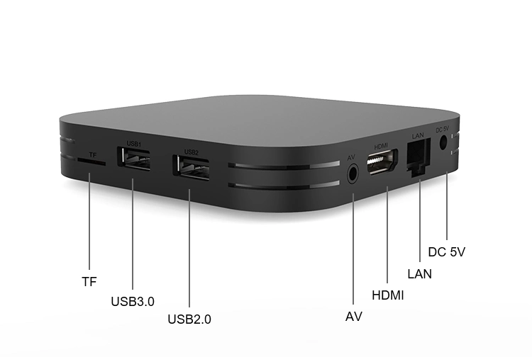 Intelligent 4K HD Network TV Set Top Box WiFi Home Smart IPTV Device