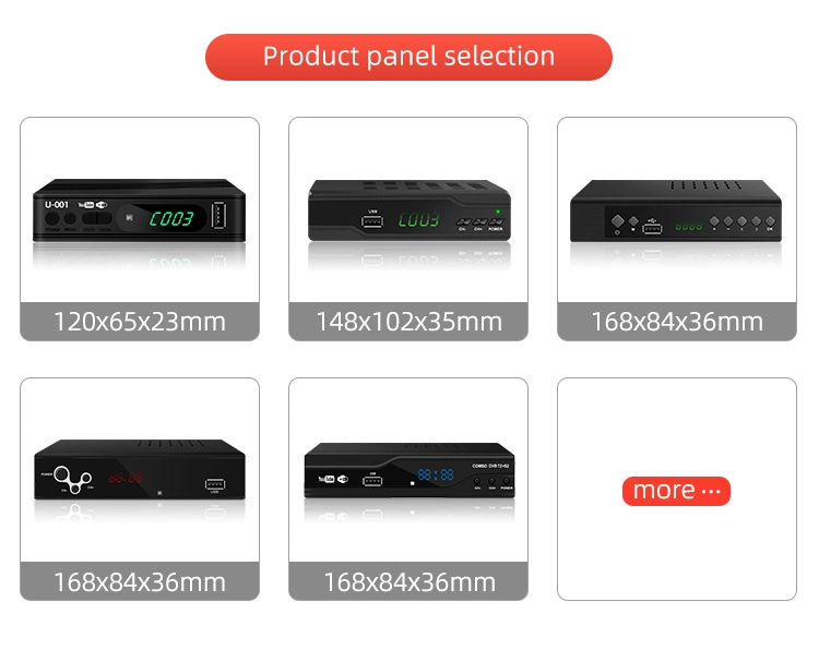 TV Set Top Box STB DVB-T DVB-T2 HD FTA Colombia