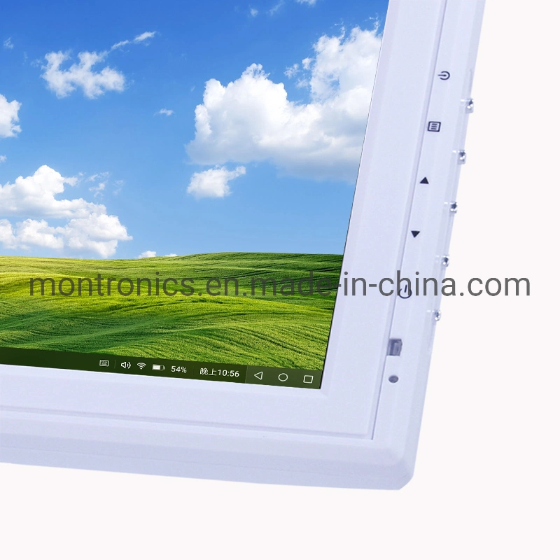 1280*1024 Resistive Touch Screen LCD Monitor 17 Inch TFT LED USB Touch
