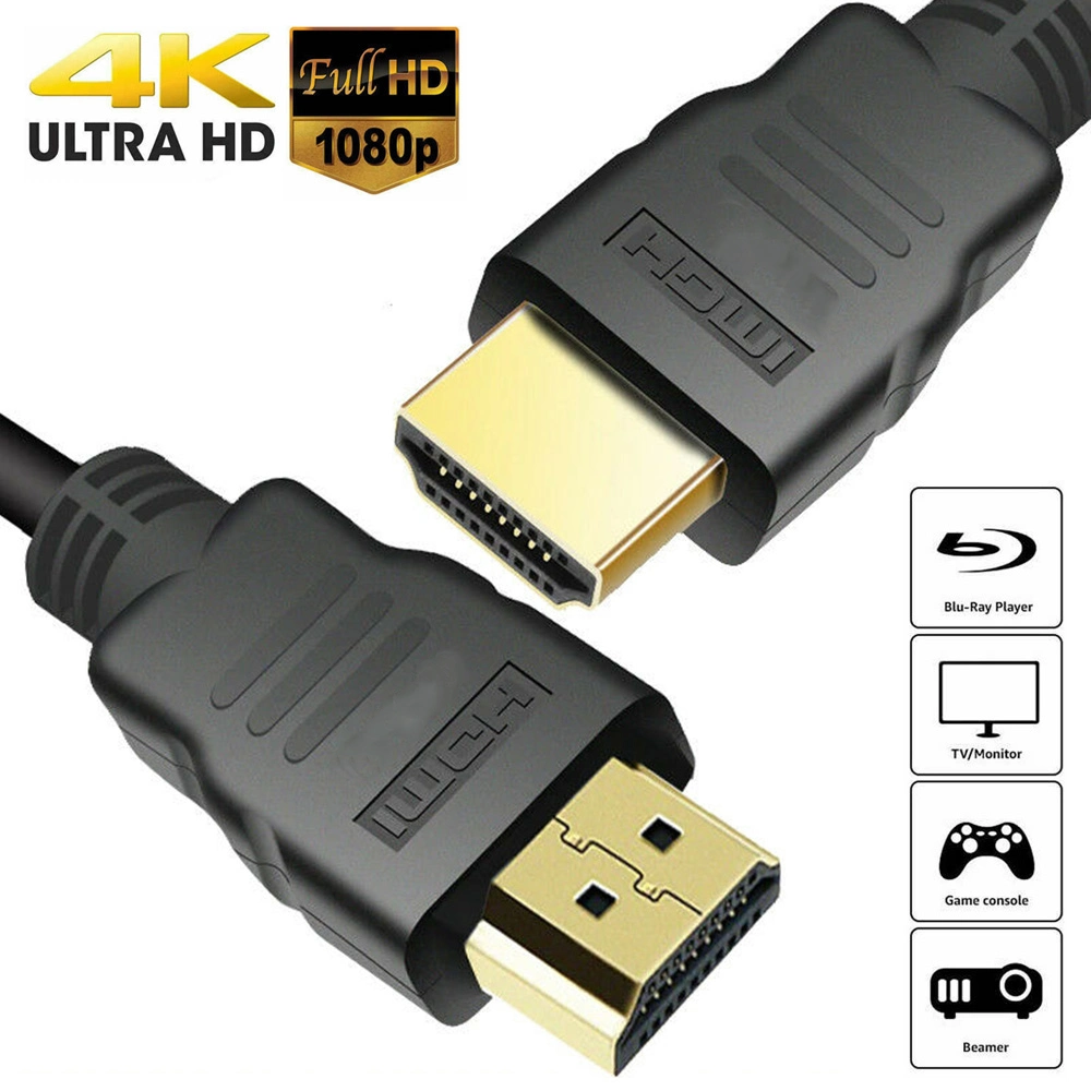 HDMI Manufacturer Set-Top Box HDMI Cable 1.5m Dual Port 2.0 Version HDMI Cable