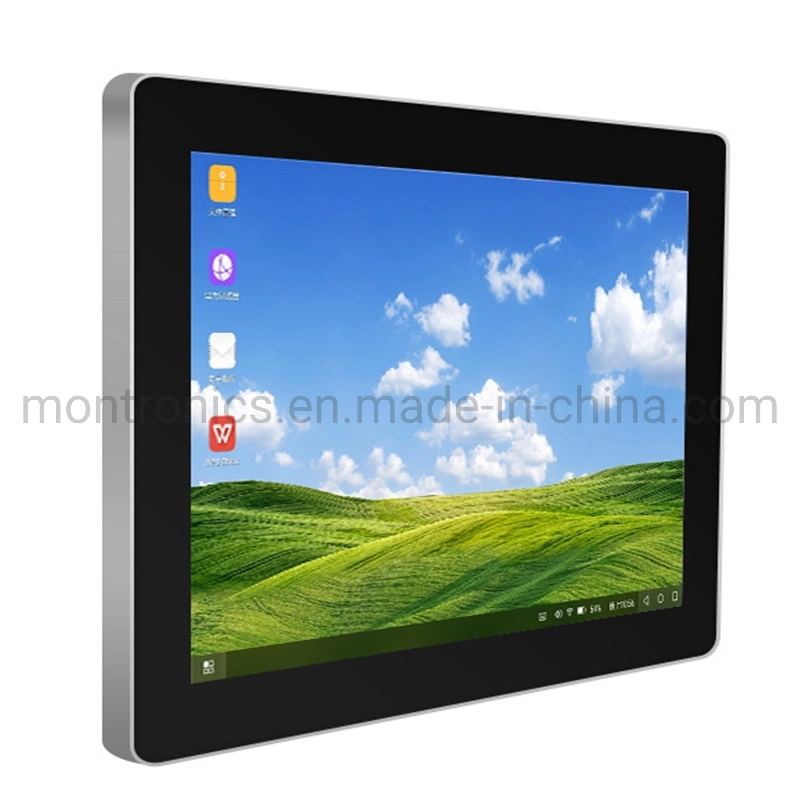 Cheap Capacitive 12inch 15inch 17inch Industrial Waterproof Touch Screen Monitor