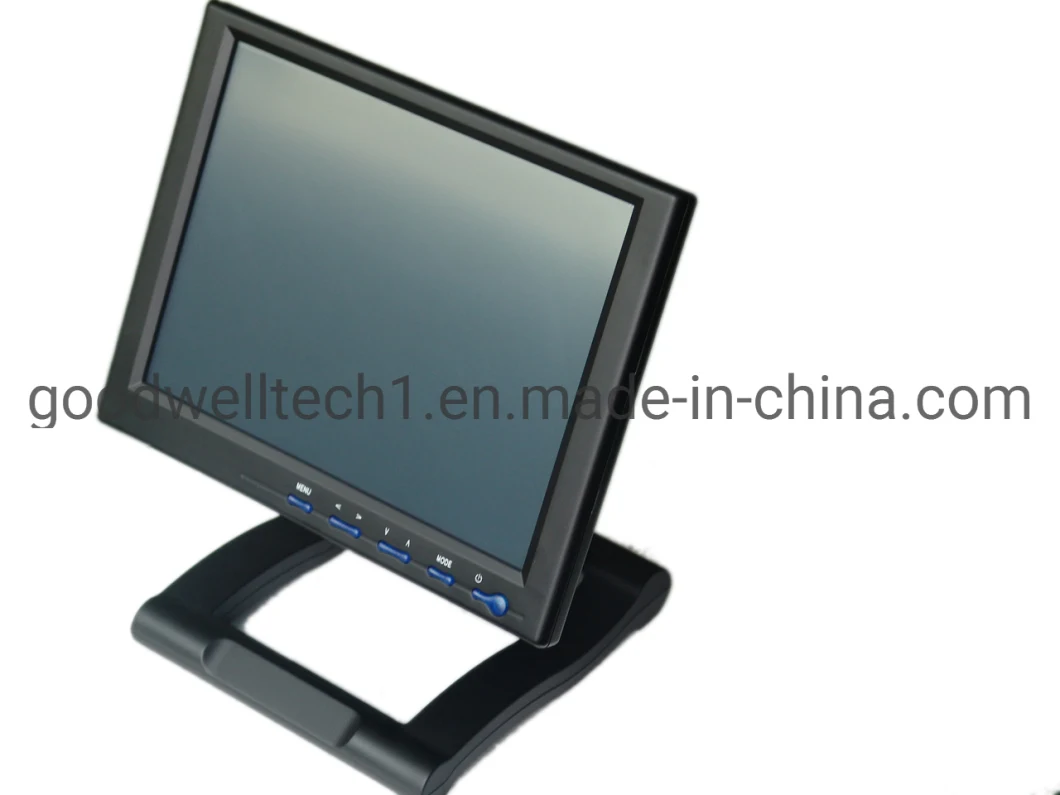 HDMI /VGA/AV/DVI/YPbPr Input LCD Monitor Touch Screen 10.4
