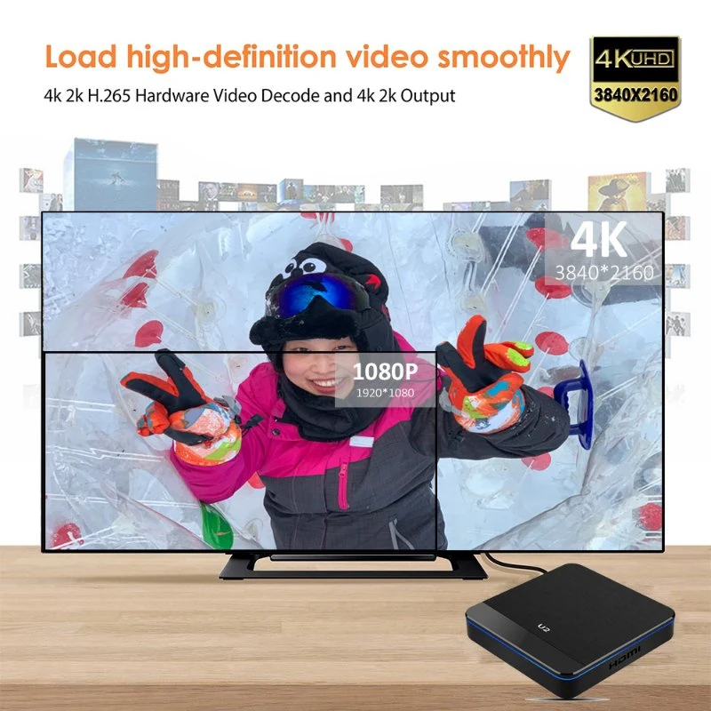 Factory Price DVB-T2 Set Top Box Optical Satellite Receiver Android TV Box