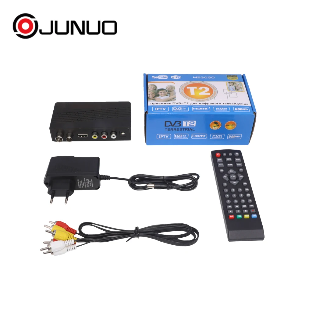 OEM High Quality Full HD IPTV Set Top Box DVB-T2 TV Box