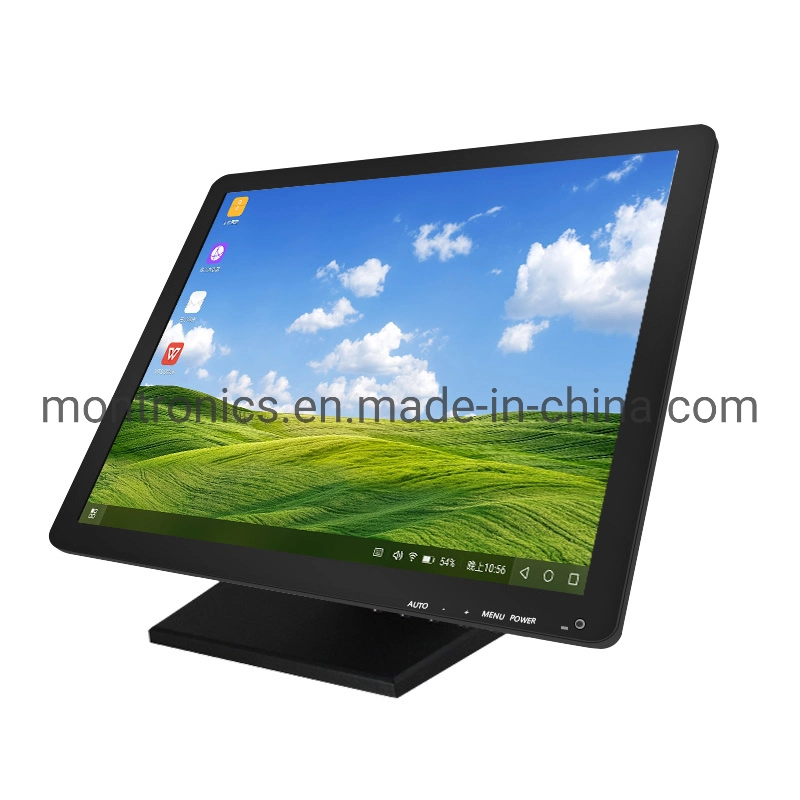 4: 3 Resistive Touch Screen LCD Monitor 19 Inch TFT LED USB Touch
