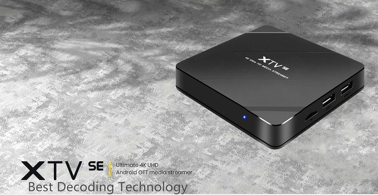 High Quality Android TV Box IPTV Set Top Box for Middle East EU Countries